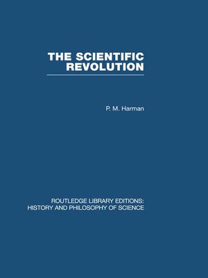 cover image of The Scientific Revolution